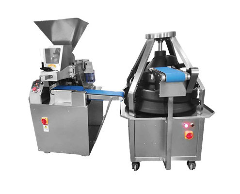 Volumetric Dough Divider from Kirthy Industrial Equips